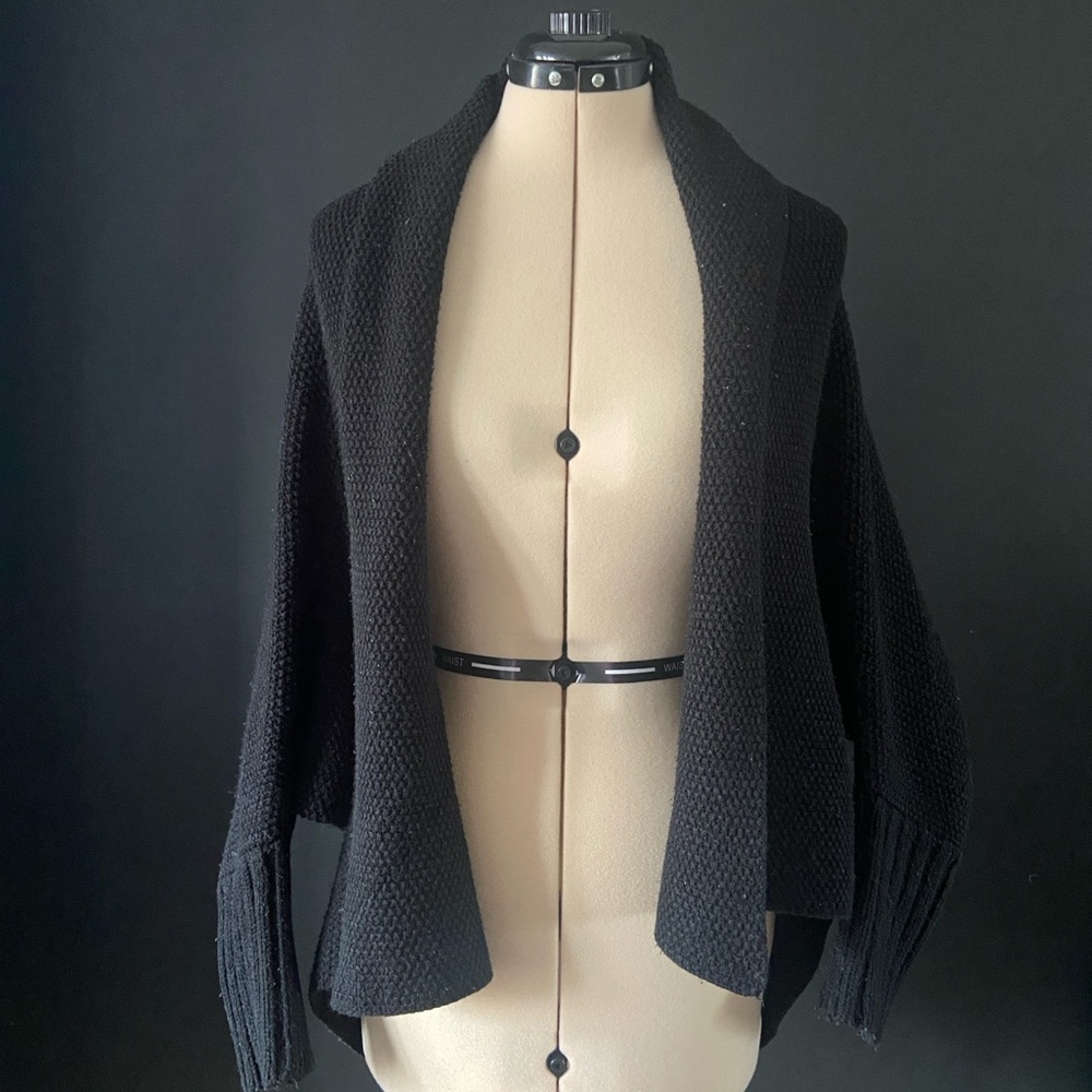 Bcbg Women's Black Sweater size large